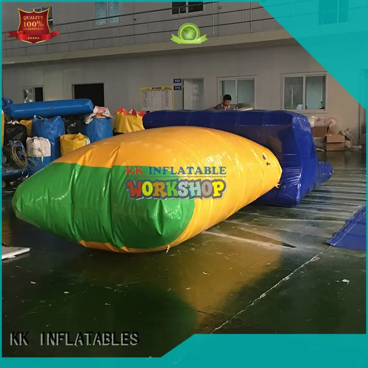 KK INFLATABLE floating inflatable pool toys colorful for seaside 1