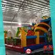 portable inflatable castle jumping colorful for children 1
