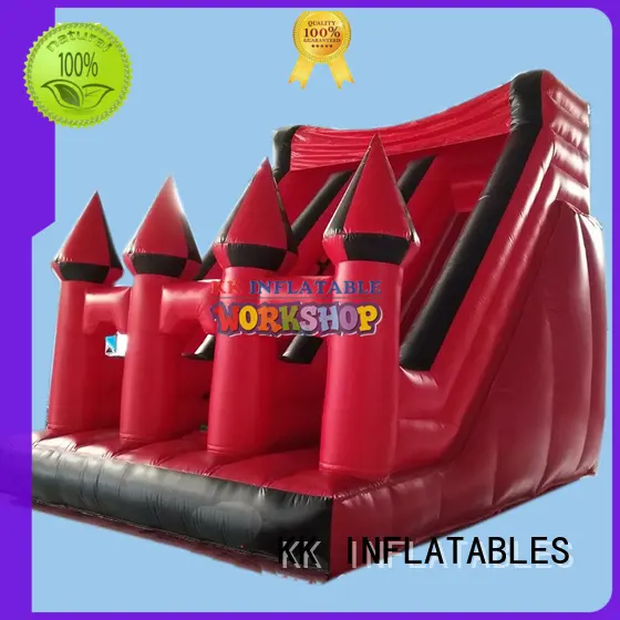 heavy duty bouncy slide truck various styles for swimming pool 1