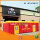 colorful Inflatable Tent crocodile style factory price for advertising 1