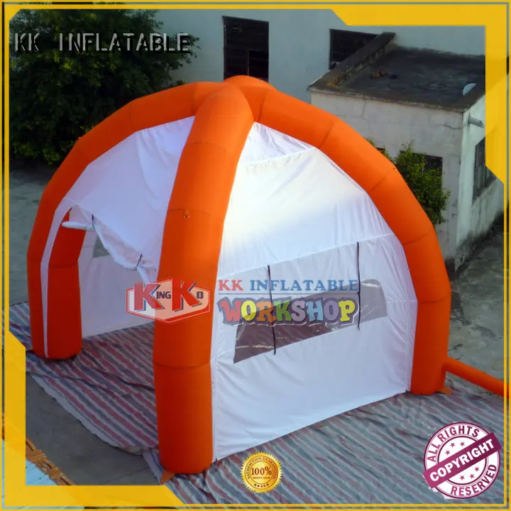 KK INFLATABLE temporary pump up tent wholesale for ticketing house 1