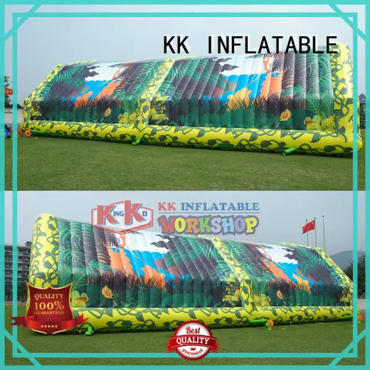 KK INFLATABLE square blow up tent supplier for ticketing house 1