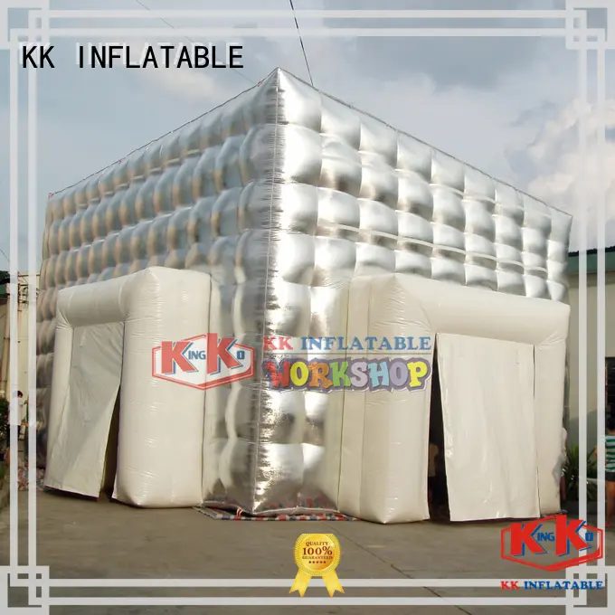 multifunctional blow up tent crocodile style factory price for ticketing house 1