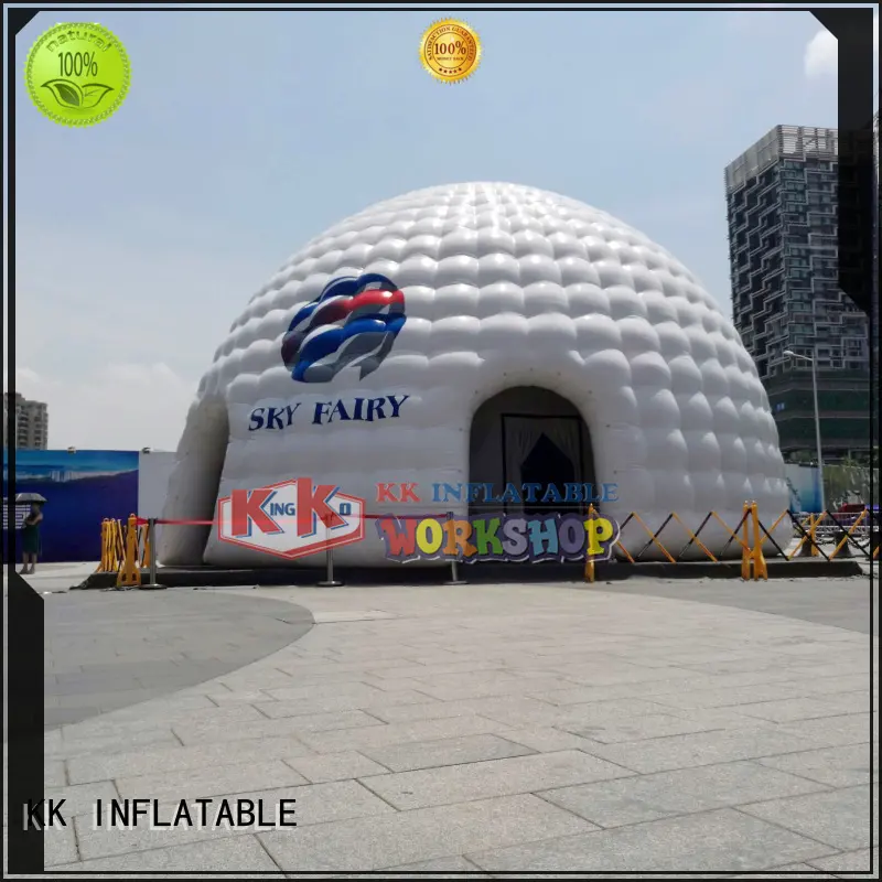 KK INFLATABLE multipurpose pump up tent factory price for advertising 1