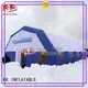 temporary Inflatable Tent crocodile style wholesale for advertising 1