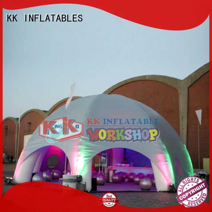 KK INFLATABLE colorful best inflatable tent supplier for outdoor activity 1