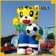 lovely outdoor inflatables character model various styles for garden 1