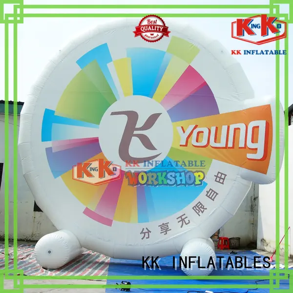 KK INFLATABLE lovely inflatable model colorful for exhibition 1