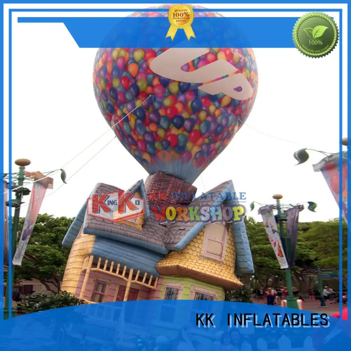 lovely minion inflatable cartoon colorful for shopping mall 1