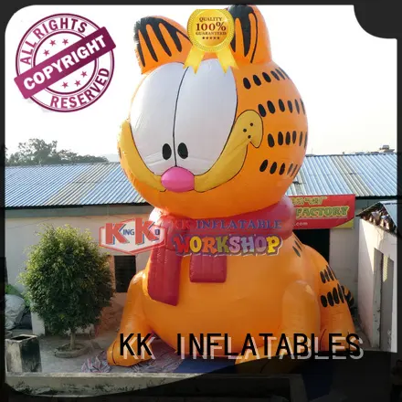waterproof inflatable advertising animal model colorful for shopping mall 1