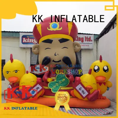 KK INFLATABLE cartoon minion inflatable supplier for garden1 1