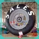 KK INFLATABLE animal model minion inflatable manufacturer for shopping mall 1