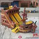 KK INFLATABLE animal shape inflatable castle colorful for children 1