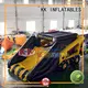 KK INFLATABLE durable jumping castle colorful for children 1