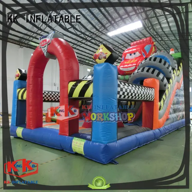 KK INFLATABLE animal shape inflatable castle supplier for playground1 1