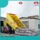 KK INFLATABLE heavy duty blow up water slide colorful for exhibition 1