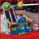 creative inflatable bouncy trampoline supplier for outdoor activity 1