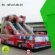 customized moon bounce transparent supplier for playground 1