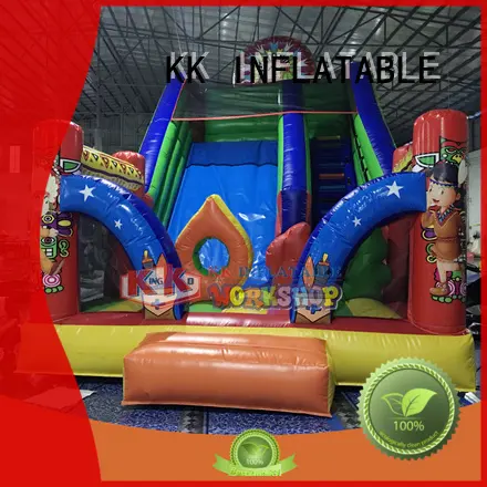 KK INFLATABLE animal shape jumping castle manufacturer for playground 1
