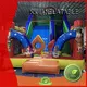 KK INFLATABLE animal shape jumping castle manufacturer for playground 1