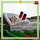 heavy duty kids water slide transparent pig colorful for swimming pool 1