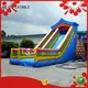 KK INFLATABLE long blow up water slide for wholesale for swimming pool 1