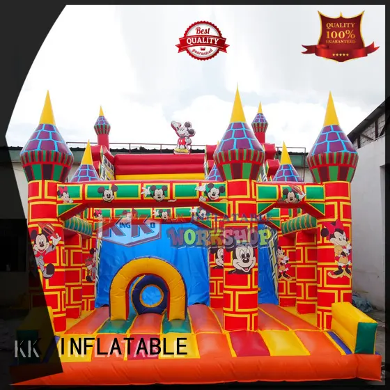 KK INFLATABLE creative big water slides supplier for parks 1