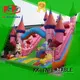 KK INFLATABLE truck big water slides supplier for swimming pool 1