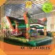 KK INFLATABLE hot selling bouncy slide manufacturer for playground 1