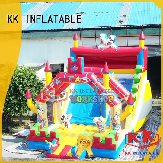 KK INFLATABLE PVC kids water slide supplier for swimming pool1 1
