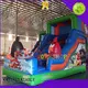KK INFLATABLE transparent pig blow up water slide supplier for swimming pool 1