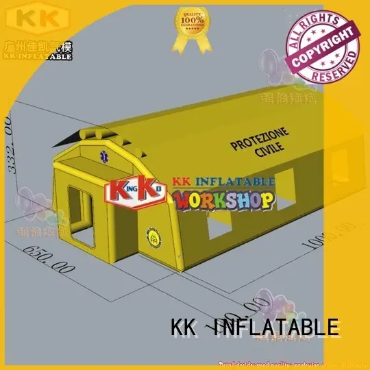 KK INFLATABLE colorful inflatable marquee good quality for ticketing house1 1