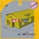 KK INFLATABLE colorful inflatable marquee good quality for ticketing house1 1