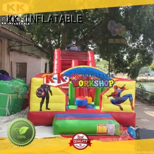 KK INFLATABLE slide pool inflatable slide supplier for playground 1