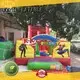 KK INFLATABLE slide pool inflatable slide supplier for playground 1