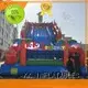 KK INFLATABLE transparent pig bouncy slide supplier for swimming pool 1