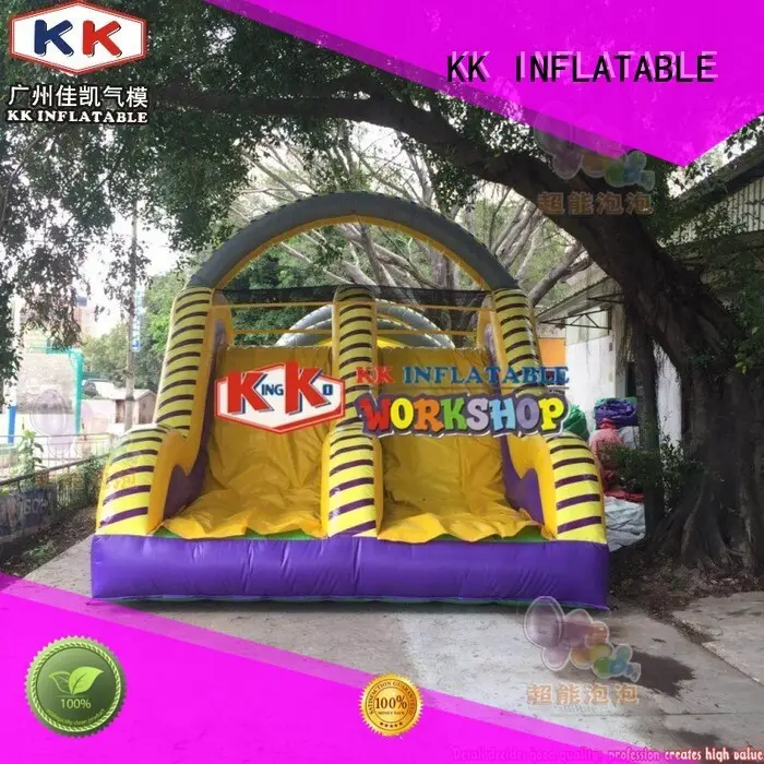 KK INFLATABLE advertising obstacle course for kids supplier for playground 1