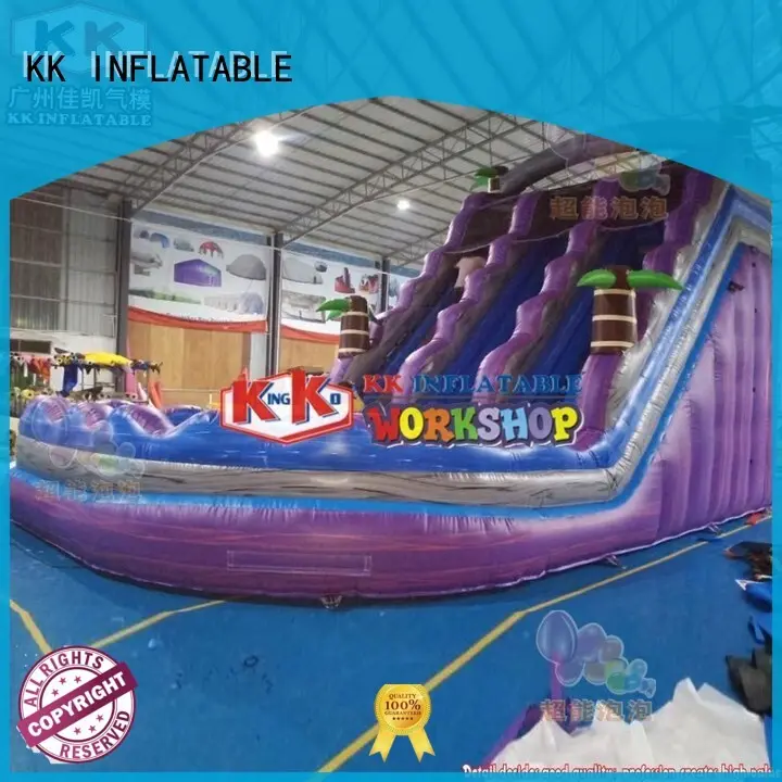 KK INFLATABLE PVC inflatable water park OEM for swimming pool 1