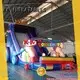 hot selling kids water slide fire truck shape manufacturer for exhibition 1