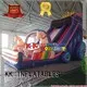 KK INFLATABLE castle kids water slide various styles for playground 1