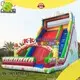 KK INFLATABLE truck blow up water slide manufacturer for playground 1