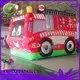 durable party jumpers fire truck factory direct for outdoor activity 1
