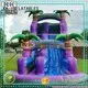 quality blow up water slide PVC OEM for paradise 1
