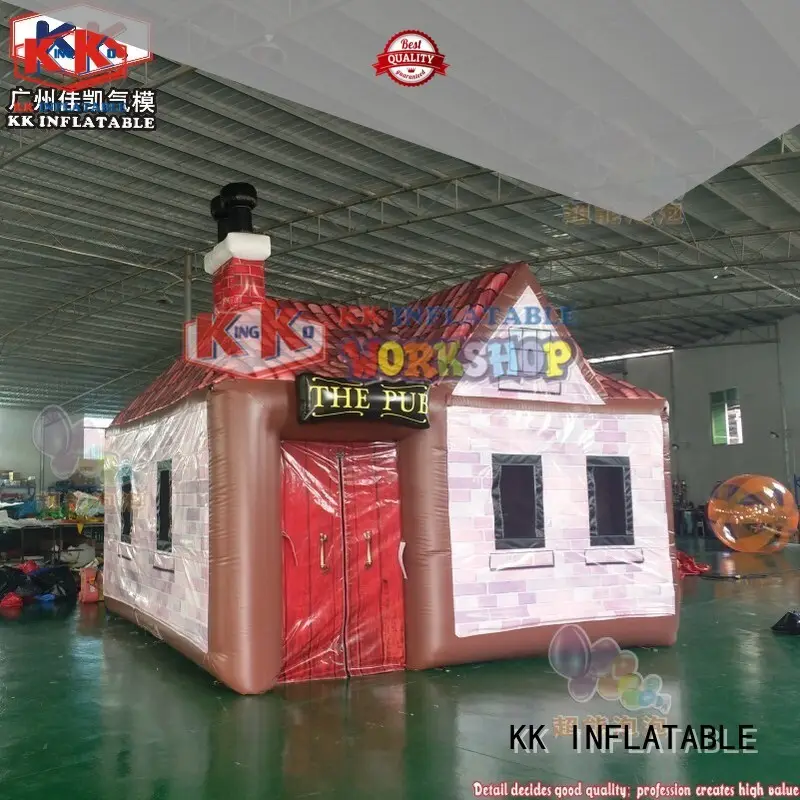 KK INFLATABLE animal model pump up tent manufacturer for Christmas 1