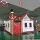 KK INFLATABLE animal model pump up tent manufacturer for Christmas 1