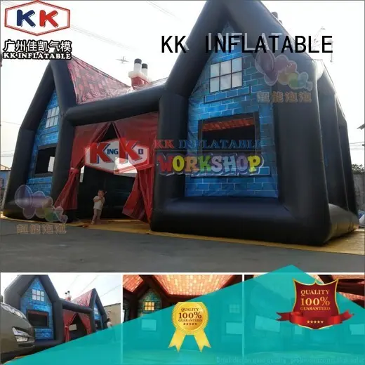 KK INFLATABLE customized blow up tent factory price for wedding 1