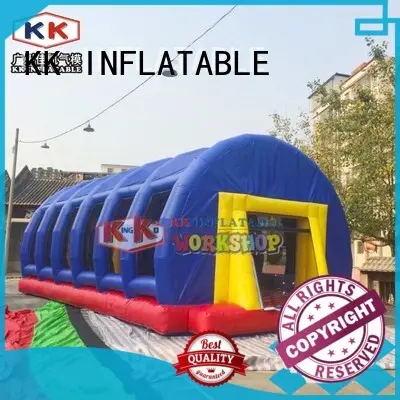 KK INFLATABLE foam kids climbing wall factory direct for paradise 1