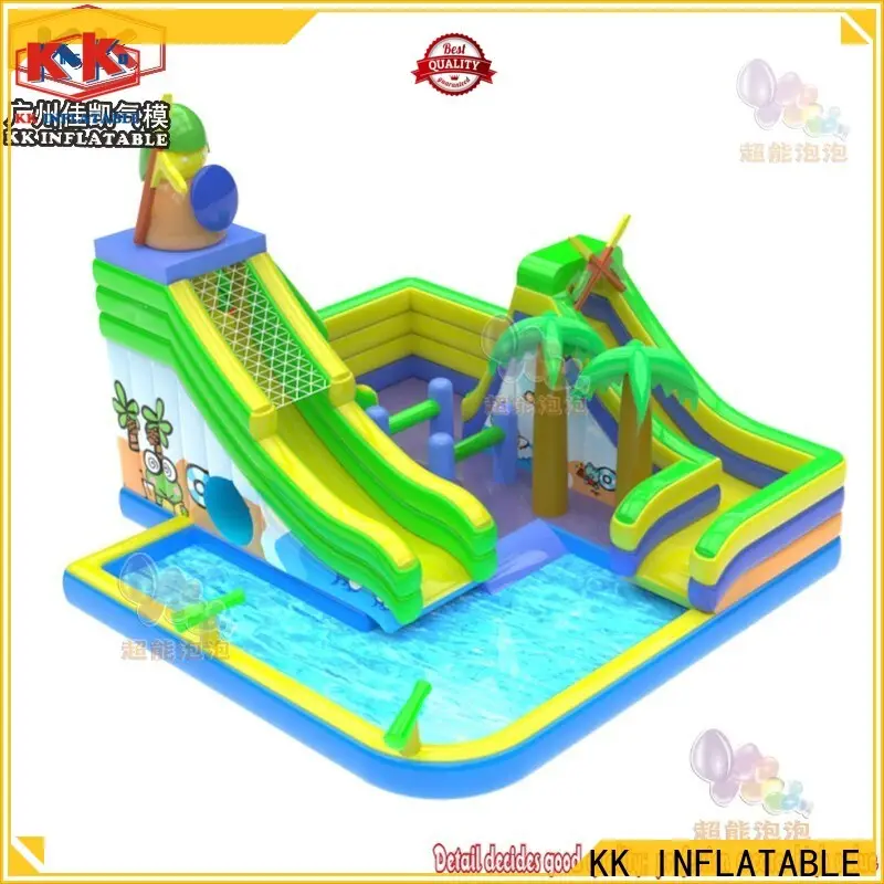KK INFLATABLE portable blow up water slide buy now for swimming pool 1