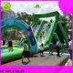 KK INFLATABLE PVC inflatable water slide ODM for swimming pool 1