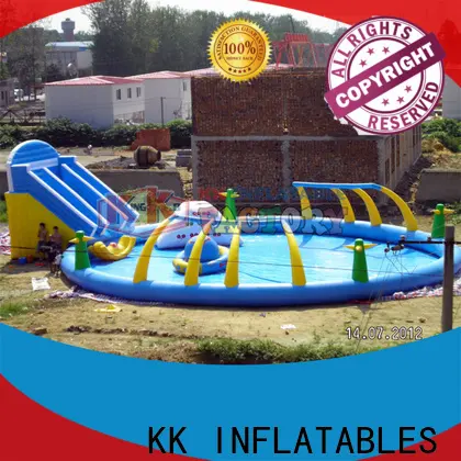 KK INFLATABLE cartoon inflatable theme playground manufacturer for paradise 1